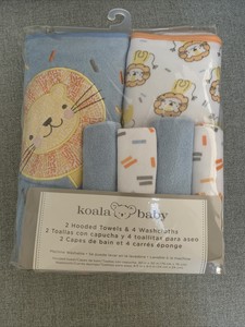 koala baby towel sets