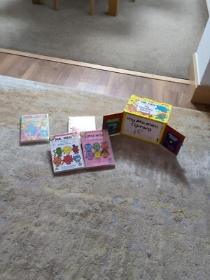 Mr Men 48 books Box Set & DVD's. IMPORTANT- SEE INFO & PHOTOS. ALL VG+ to EXC+. Foto 1 de 4