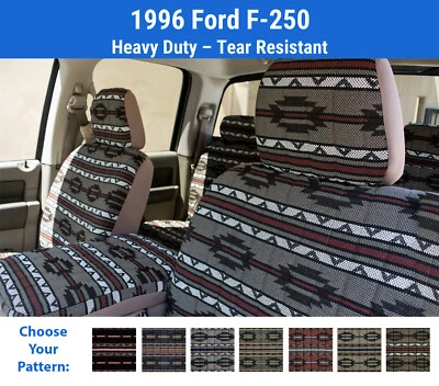 Southwest Sierra Seat Covers for 1996 Ford F-250 - Image 1 of 4