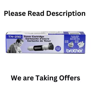 Brother TN250 Toner, Black, Yields approx. 2,200 pages - Picture 1 of 1