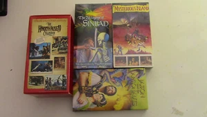 The Harryhausen Collection (VHS, 1995, 3-Tape Set) - Imagen 1 de 1