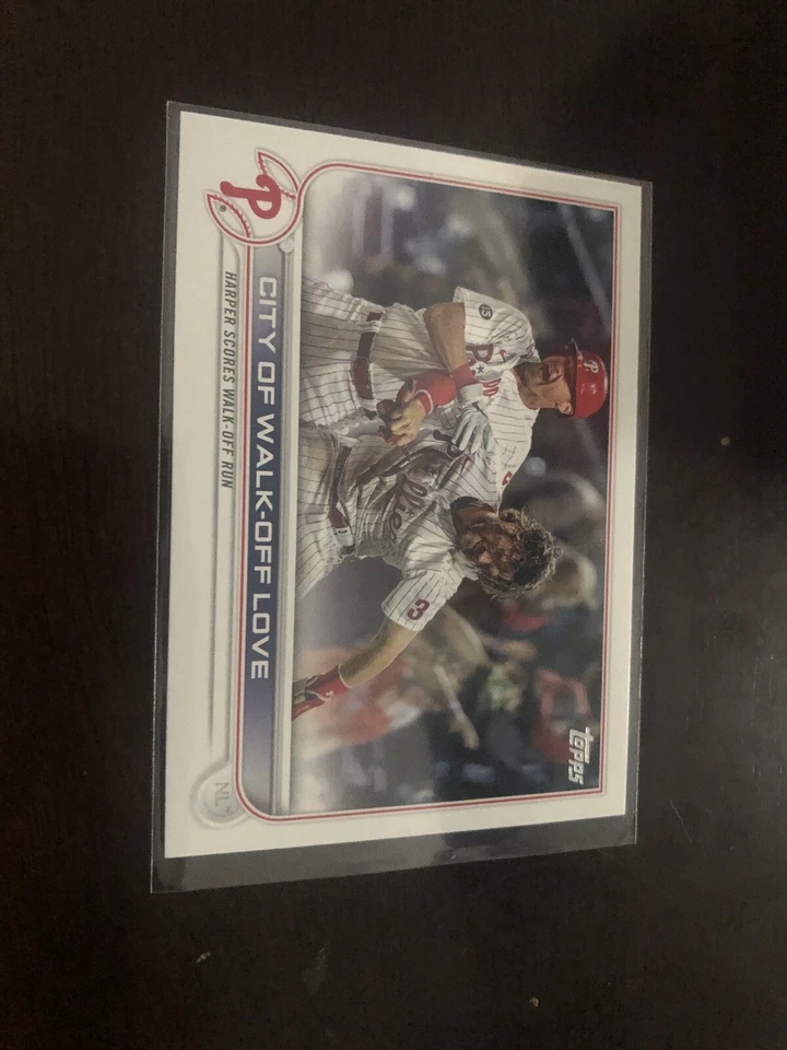 2022 Series 1 Base #321 Bryce Harper - Philadelphia Phillies T2 - Image 1 of 1