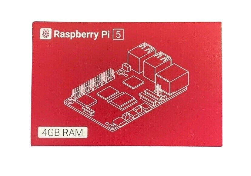 Raspberry Pi 4 Model B | 4GB RAM | New & Sealed | Made in UK - Image 1 of 1
