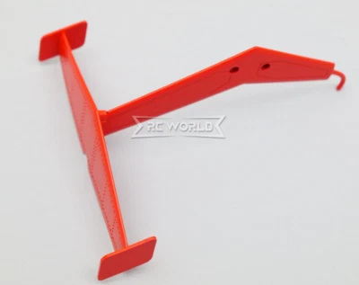 RC Era 5 Blade HELICOPTER PARTS -C189 TAIL FIN UNIT- *RED* #SC4001153 - Image 1 of 4