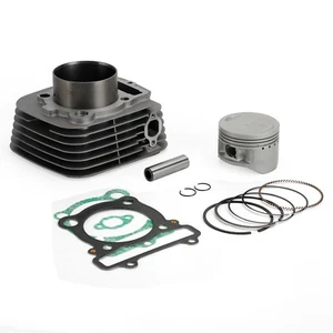 Cylinder Piston Gasket Set For Yamaha YFM350R Raptor 350 2004-13 Top End Kit - Picture 1 of 14
