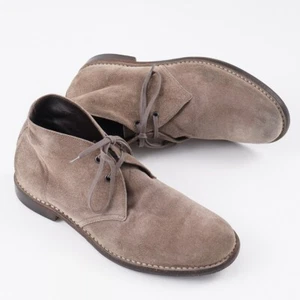 Bottega Veneta Tan Suede Chukka Ankle Desert Boots US 9 (Eu 42) Shoes - Picture 1 of 7
