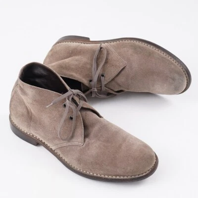 Bottega Veneta Tostado Gamuza Chukka Tobillo Botas Desierto EE. UU. 9 (Ue 42) Zapatos Foto 1 de 4