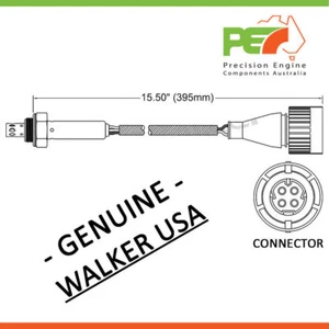 New * WALKER USA * Oxygen Sensor O2 For BMW 320i E36 2.0L M50 B20 .. - Picture 1 of 4
