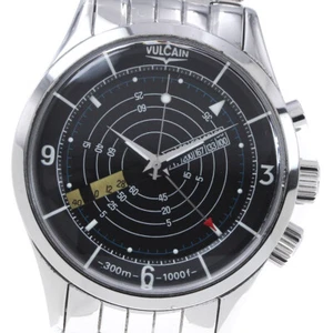 VULCAIN Cricket Nautical 100107.024 Black Dial Hand Winding Men's Watch_863525 - Picture 1 of 6