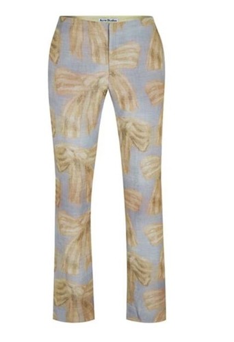 ACNE STUDIOS Pantaloni gamba dritta modello ACNE STUDIO taglia grandi (50) ORIGINALI CRP £410 #R4