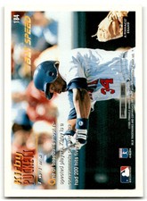1995 Score Summit Edition Bat Speed kirby Puckett Minnesota Twins #184