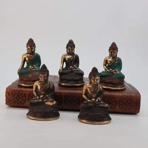1 X Mini Meditating Sitting Buddha - Picture 1 of 4