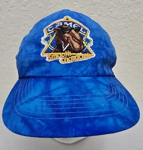Vintage Smoking Joe Camel Advertising Tie Dye Snapback Hat Cap Smooth Character - Picture 1 of 6
