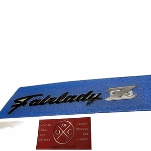 New Genuine OEM Nissan Fairlady Z JDM Rear Emblem Badge RZ34 2023 24 New Z USA - Picture 1 of 6