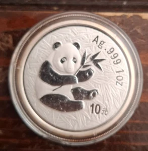 China - 10 Yuan 2000, 1 Oz, En Paquete Oficial, Milenio - Imagen 1 de 2