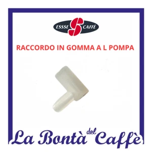 RACCORDO IN GOMMA A L RICAMBIO ORIGINALE  MACCHINA CAFFE' SEGAFREDO ESSE ESSE - Picture 1 of 1