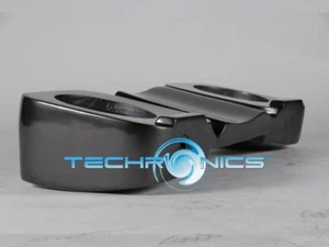 FIBER GLASS DUAL 10" SUB WOOFER ENCLOSURE FOR 00-14 CHEVROLET AVALANCHE CADILLAC - Bild 1 von 4