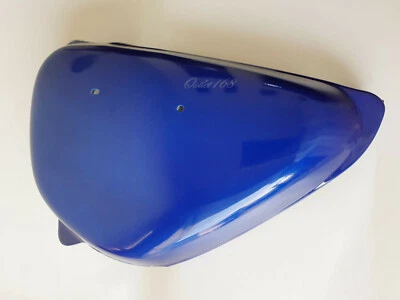 Cubierta de cuadro lateral izquierdo azul izquierda HONDA CL100 CL 1972-73 CB 100 CL125 S CB125S CB100 Foto 1 de 4