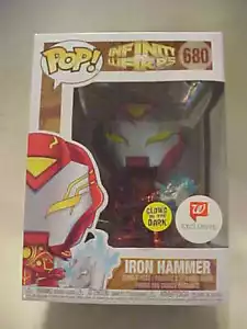 Funko POP! Marvel Infinity Warps - Iron Hammer #680 Walgreens Exclusive - Bild 1 von 5