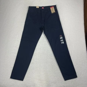 Levi's XX Chino Standard Taper Fit Stretch Pants Men's Dark Navy 31x32 NWT - Picture 1 of 14
