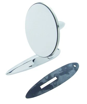 United Pacific Exterior Mirror For 1955-1957 Chevrolet Belair 150 210 Nomad - Image 1 of 4