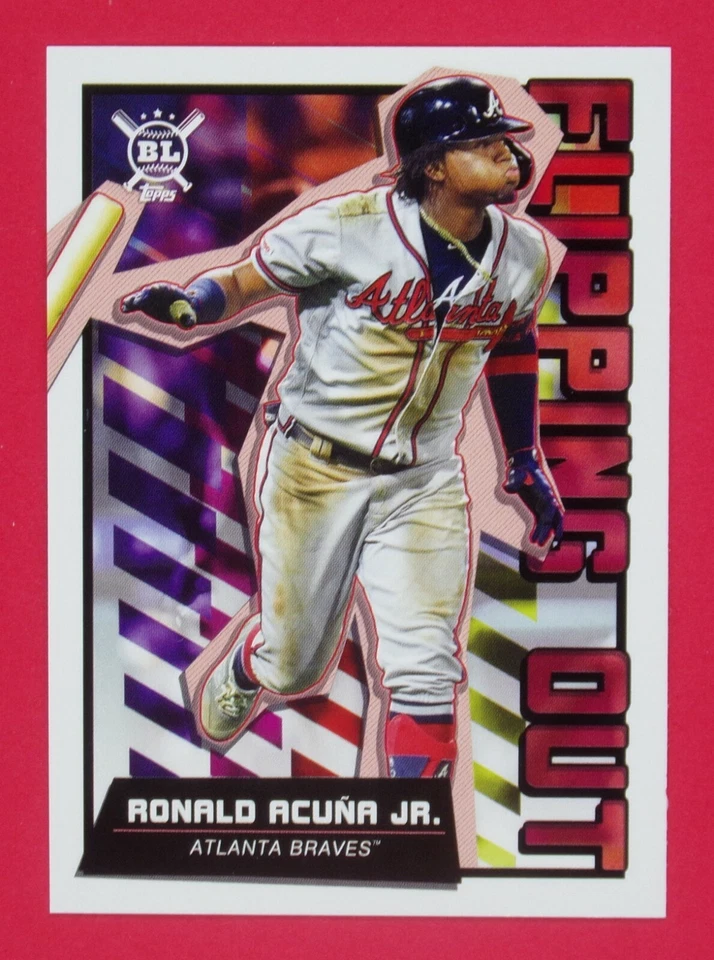 2020 Topps Big League Baseball Flipping Out Inserts - Pick Your Card - Image 1 of 1