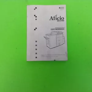 Libro de referencia de copia de instrucciones de funcionamiento Ricoh Aficio 1013F copiadora 551/700 - Imagen 1 de 2