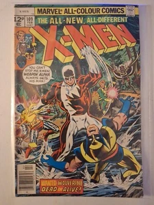 X-men #109 Marvel Comics 1977 Rare Bronze Age Key Vfn Issue 1st App Weapon Alpha - Picture 1 of 5
