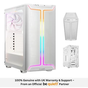be quiet! Pure Base 501 DX White PC Case | RGB Airflow | Silent | UK Partner - Picture 1 of 7