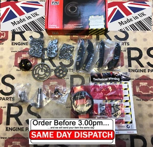 Kit Catena Temporistica Superiore Inferiore Con Ingranaggio ADATTO PER BMW MINI 2.0 D B47 - Foto 1 di 4