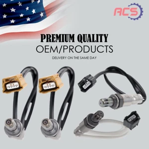 4PCS O2 Oxygen Sensor Upstream & Downstream For 2013-2014 Nissan Pathfinder 3.5L - Picture 1 of 14