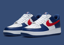 nike air force blue and red