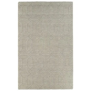 Kaleen Rugs IPM03 Imprints Modern Area Rug, Oatmeal, 3'6"x5'6" - IPM03-84-3656 - Picture 1 of 1