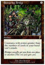 1x Ensnaring Bridge NM, S-Chinese MTG 7th Edition