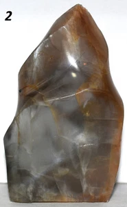 Beautiful Peach Moonstone Flame 3.14"/150 Grams - Picture 1 of 4