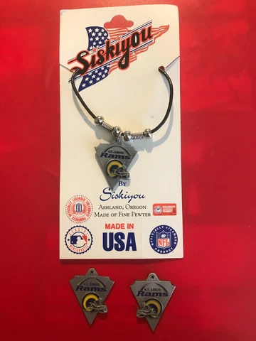 RAMS NECKLACE AND 2 RAMS CHARMS Cover