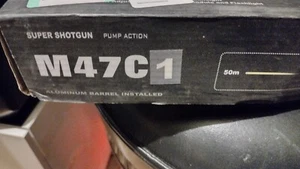 M47C1 Super Shotgun Pump Action Airsoft - Picture 1 of 2