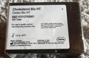Roche Cholesterin Bio HT CH02B Diagnose Test Kit 400 Tests BRANDNEU - Bild 1 von 4