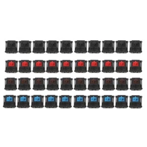 Original Black 3Pin Switch for Cherry MX Switches Mechanical Keyboards 10PCS/Set - Picture 1 of 9
