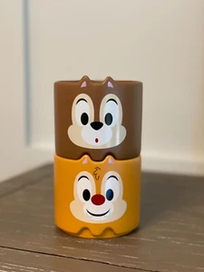 Disney Chip and Dale Stacking Mugs Set of 2 New - Picture 1 of 11
