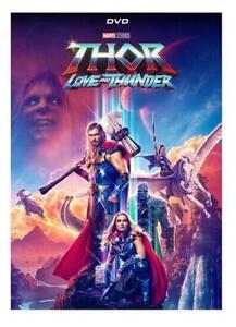 Thor: Love and Thunder [DVD] 2022 NEW*** FREE SHIPPING!!!