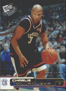 2005 Press Pass Holo Gold #33 Charlie Villanueva /100
