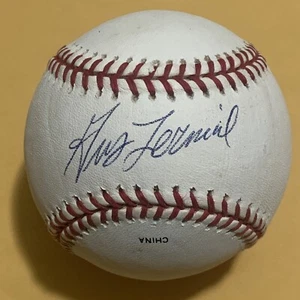 Gus Zernial Philadelphia Athletics Signed Autographed Rawlings Official Baseball - Picture 1 of 3