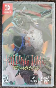 Killing Time Resurrected - Limited Run Games (Nintendo Switch) NEW SEALED - Picture 1 of 2
