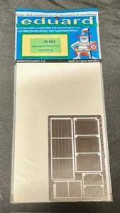 EDUARD 1/35 PHOTOETCHED Detail Kit 35 602 Warrior II IFF / CIF ID Panels - Picture 1 of 2