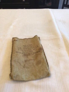 Vintage The Onondaga Hotel Syracuse NY Schuhputzer Tuchbeutel Schuhpflege - Bild 1 von 2