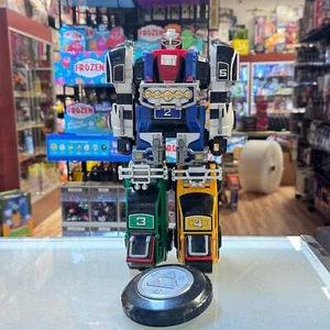 DX RV Robo Megazord mit Zubehör (Vintage MMPR Power Rangers, Bandai) - Bild 1 von 6