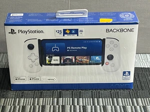 NEW BACKBONE ONE GAMING CONTROLLER FOR iPhone LIGHTNING + $25 PLAYSTATION CREDIT - Picture 1 of 2