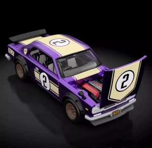 Hot Wheels Red Line 2023 Selections 1972 Skyline HT 2000GT-R Purple 🟣RARE🟣 - Picture 1 of 4