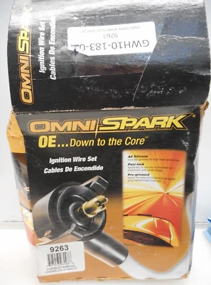 JUEGO DE CABLES BUJÍAS OMNI 9263 Foto 1 de 4